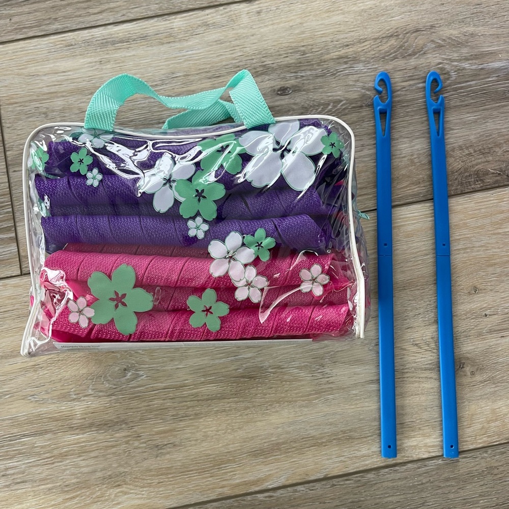 Hair curlers tools for All Star Cheer